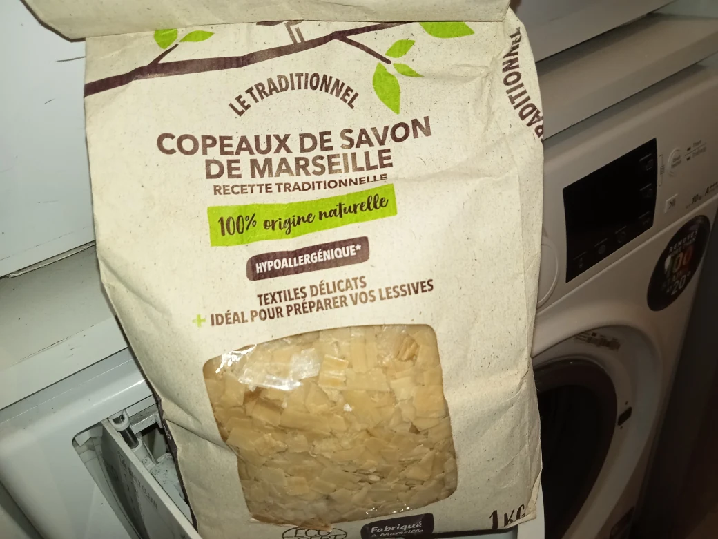 copeaux de savon de marseille