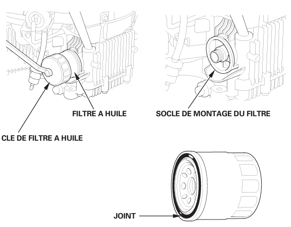 filtre huile